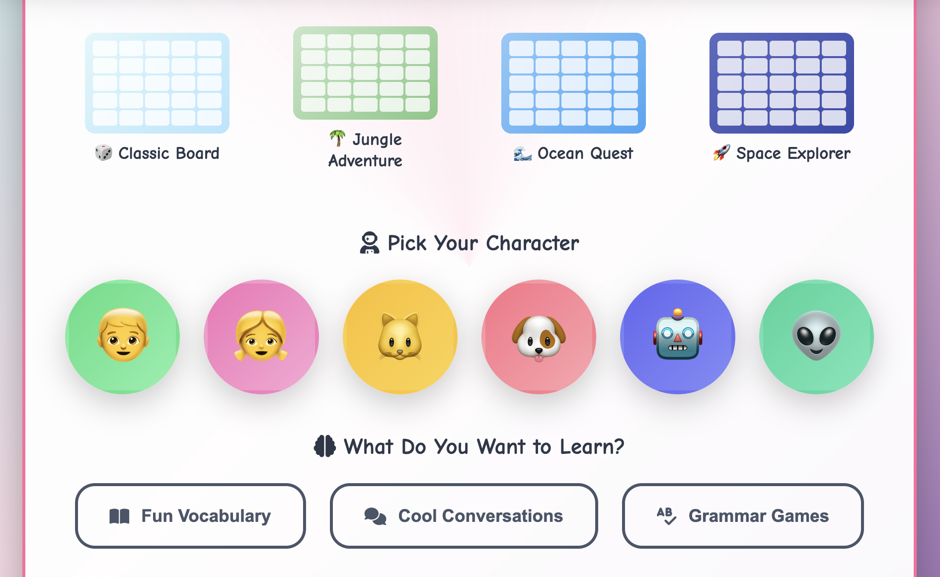 Free ESL Games Online | Learn English Through Fun Games